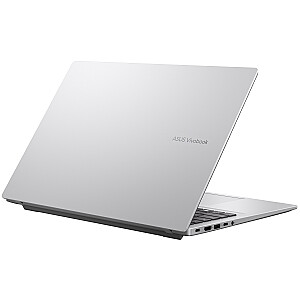 VivoBook 16 M1607KA-KM024W FHD+ IPS AI 5 340 16GB 512SSD EN W11 Sudrabs