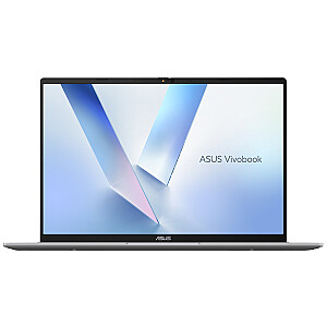 VivoBook 16 M1607KA-KM024W FHD+ IPS AI 5 340 16GB 512SSD EN W11 Sudrabs