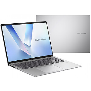 VivoBook 16 M1607KA-KM024W FHD+ IPS AI 5 340 16GB 512SSD EN W11 Sudrabs