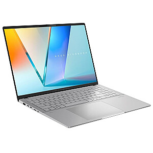 Vivobook S M5606UA-KM088W 16 3.2k OLED R7-8845HS 16GB 1SSD RU W11 Sudrabs