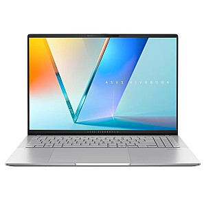 Vivobook S M5606UA-KM088W 16 3.2k OLED R7-8845HS 16GB 1SSD RU W11 Sudrabs