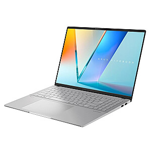 Vivobook S M5606UA-KM088W 16 3.2k OLED R7-8845HS 16GB 1SSD RU W11 Sudrabs