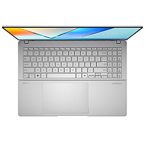 Vivobook S M5606UA-KM088W 16 3.2k OLED R7-8845HS 16GB 1SSD RU W11 Sudrabs
