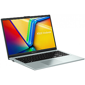 VivoBook Go E1504FA-KM1593W 15.6FHD IPS 7520U 16GB 512SSD EN W11 Zaļš