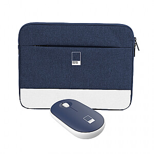 Bundle Sleeve + mouse navy