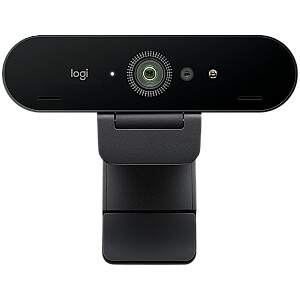 LOGITECH WEBCAM - Brio 4K - ГРАФИТ - USB - EMEA28i-935