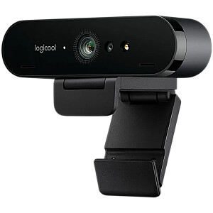 LOGITECH WEBCAM - Brio 4K - ГРАФИТ - USB - EMEA28i-935