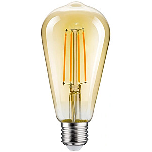 LED E27 ST64, 12W, 1380lm, 3000K, dzintara