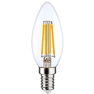 LED E14 C35, 6W, 840lm, 3000K