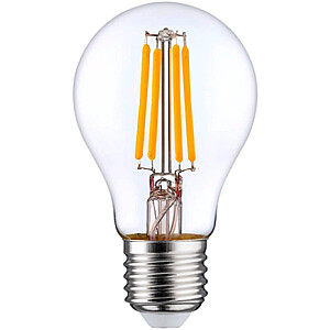 LED E27 A60, 8W, 1040lm, 3000K, dimmējams