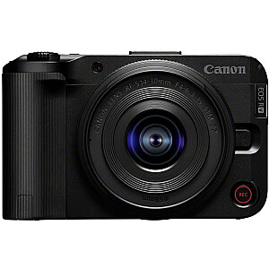 EOS R50 V + RF-S 14-30mm F4-6.3 IS STM PZ Black