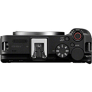 EOS R50 V + RF-S 14-30mm F4-6.3 IS STM PZ Black