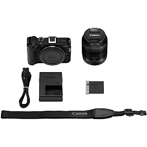 EOS R50 V + RF-S 14-30mm F4-6.3 IS STM PZ Black