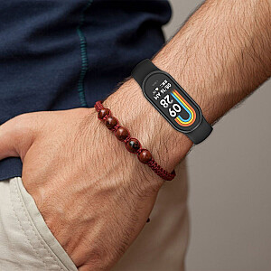 IconBand Xiaomi Mi Band 8/ 9/ NFC Melns