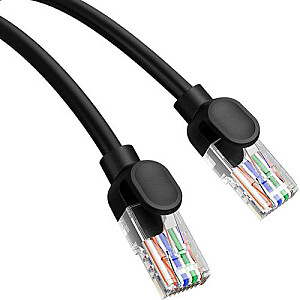 Ethernet CAT5, 5m Melns