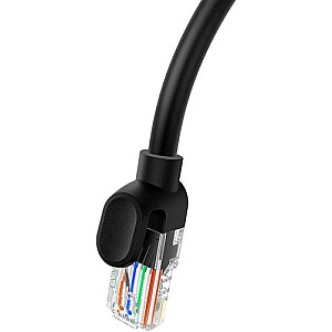 Ethernet CAT5, 5m Melns