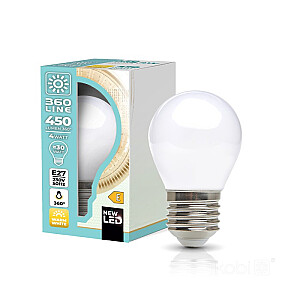 Spuldze Filament CLP 4W/830 450lm E27 milky /100 004079