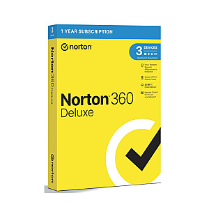 360 Deluxe Anti-Virus 3PC 1Y