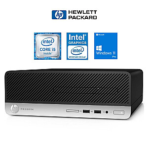 HP 400 G6 SFF i5-9500 8GB 1TB SSD M.2 NVME+1TB WIN11Pro