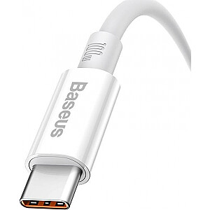 Baseus Superior USB to USB-C 100 Вт, 1,5 м (белый)
