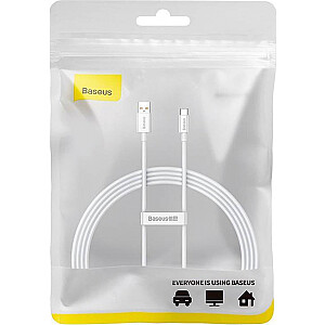 Baseus Superior USB to USB-C 100 Вт, 1,5 м (белый)