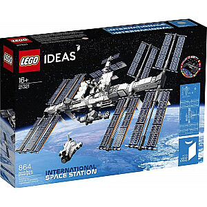 LEGO Starptautiskā kosmosa stacija Ideas (21321)