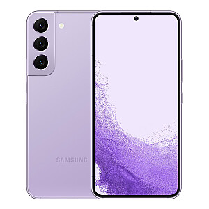 Samsung Galaxy S22 5G 128GB Violet Prece no ekspozīcijas Garantija 1 gads