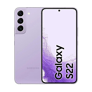 Samsung Galaxy S22 5G 128GB Violet Prece no ekspozīcijas Garantija 1 gads