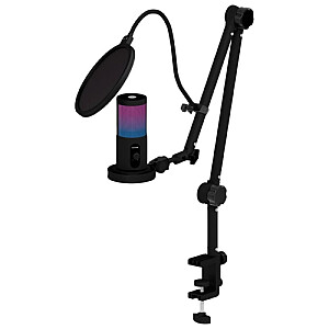 Hator HTA-516 Signify RGB PRO+ Stream studijas kardioīdais mikrofons