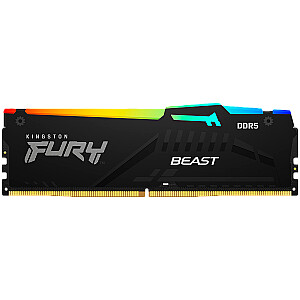 Kingston Fury Beast RGB 64GB [2x32GB 6000MHz DDR5 CL36 DIMM]