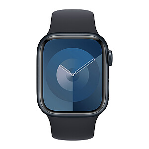 Apple Watch Series 9 41MM - Midnight Prece no ekspozīcijas Garantija 2 Gadi