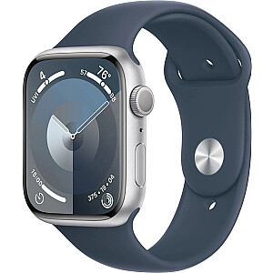 Apple Watch Series 9 45MM -Silver Товар с экспозиции Гарантия 2 года