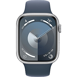 Apple Watch Series 9 45MM -Silver Товар с экспозиции Гарантия 2 года