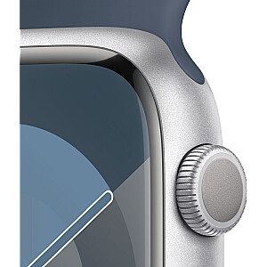 Apple Watch Series 9 45MM -Silver Товар с экспозиции Гарантия 2 года