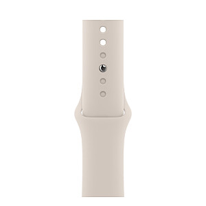 Apple Watch Series 9 45MM - Starlight Prece no ekspozīcijas Garantija 2 gadi
