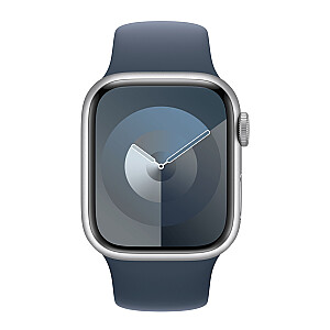 Apple Watch Series 9 41MM - Silver  Товар с экспозиции Гарантия 2 года