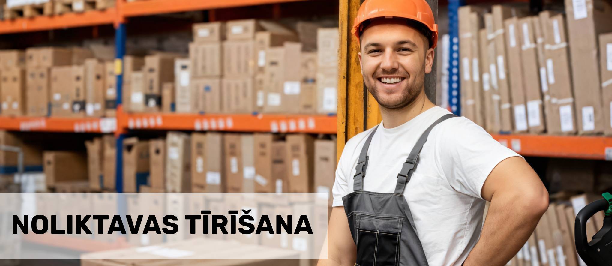 Noliktavas tirīšana