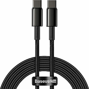 Kabel USB Baseus Baseus kabelis USB-C USB-C PD 100W 5A 2m CATWJ-A01