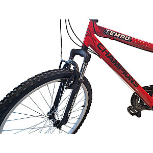 Teenage bicycle Champions 24 Tempo (TMP.2408) black/red
