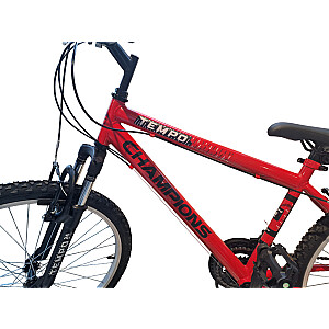 Teenage bicycle Champions 24 Tempo (TMP.2408) black/red
