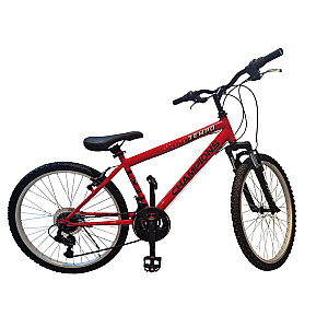 Teenage bicycle Champions 24 Tempo (TMP.2408) black/red