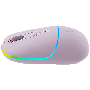 CANYON mouse MW-22 2in1 BT/ Wireless Pearl Rose