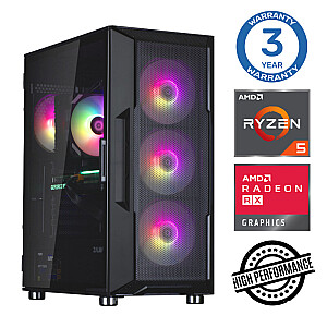 Ryzen 5 5500 16 ГБ 1 ТБ SSD M.2 NVME RX6600 8 ГБ без ОС