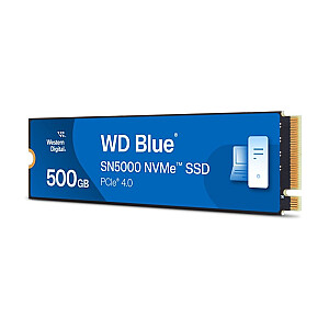 WD Blue 500GB PCle M.2 2280 SN5000 NVMe