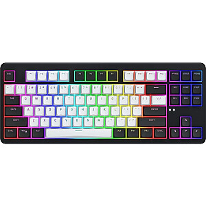 Hator HTK850UA Rockfall 3 TKL Bezvadu Spēļu klaviatūra ENG/UA/RU