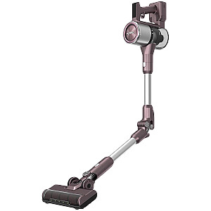 Power (consumtion): 450W,Suction power: 150W, LED display: 3 power levels, Battery: 29.6V, 8*2500mAh, Charging time: 3 to 3,5 hours, Working time: up to 60 minutes,Efficient 5-stage Cyclon filtration system with 99.9%,filtration, Container capacity 