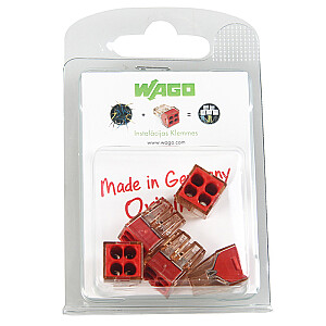 Klemme Wago 4x1.5..4.0 (5gab) KLM7736045