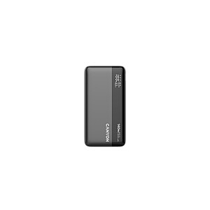 CANYON Power Bank PB-240, 25000mAh PD140W display power bank,Size160.0x82x27 mm Weight 508+-10g, Dark Grey