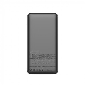 CANYON Power Bank PB-240, 25000mAh PD140W display power bank,Size160.0x82x27 mm Weight 508+-10g, Dark Grey