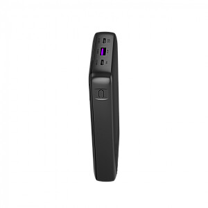 CANYON Power Bank PB-240, 25000mAh PD140W display power bank,Size160.0x82x27 mm Weight 508+-10g, Dark Grey